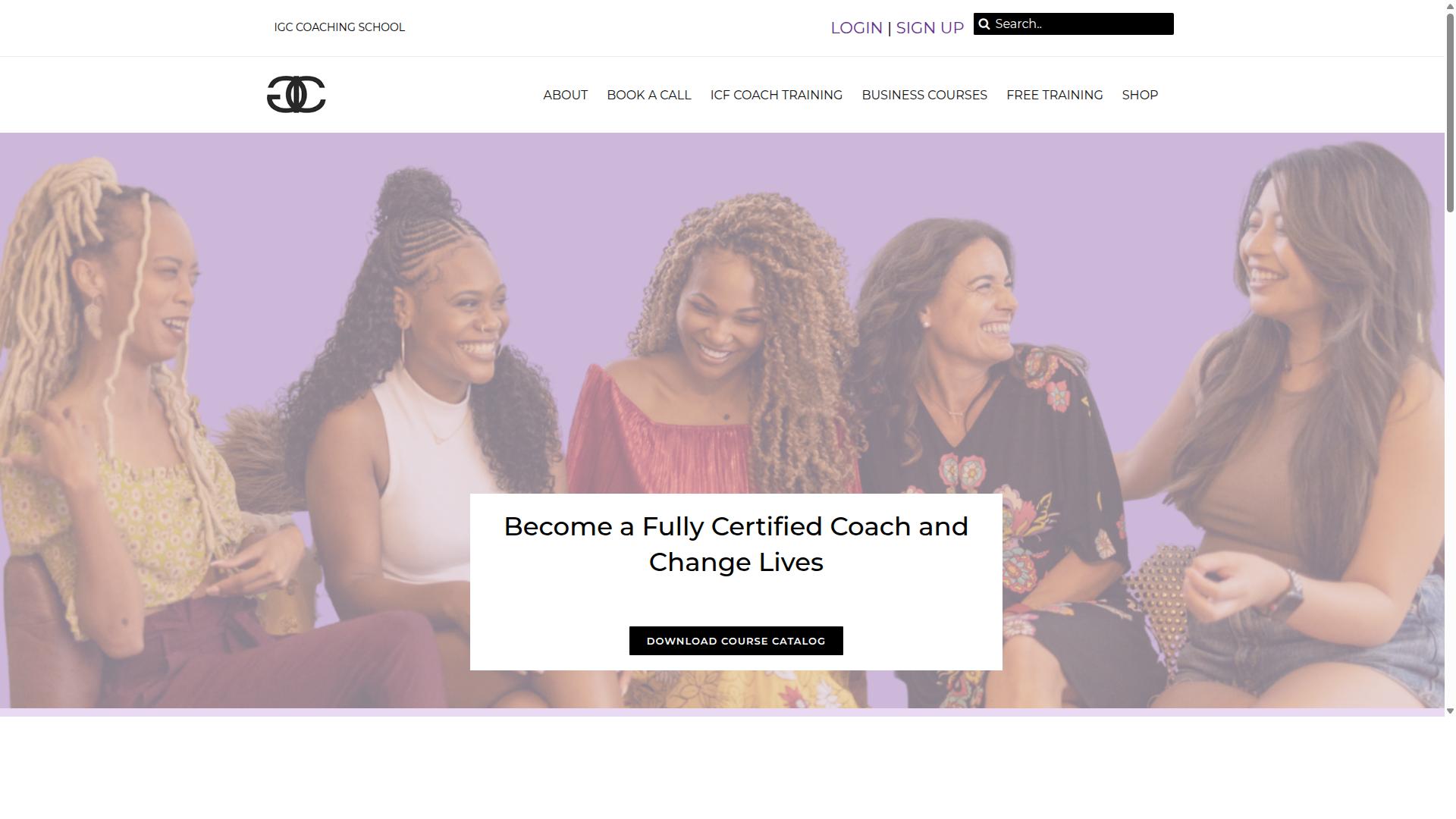 Integrative NLP / Inner Glow Circle website